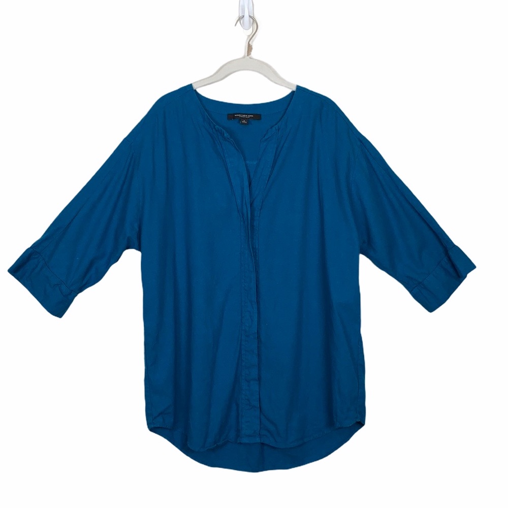 Marc New York Andrew Marc Linen Tunic